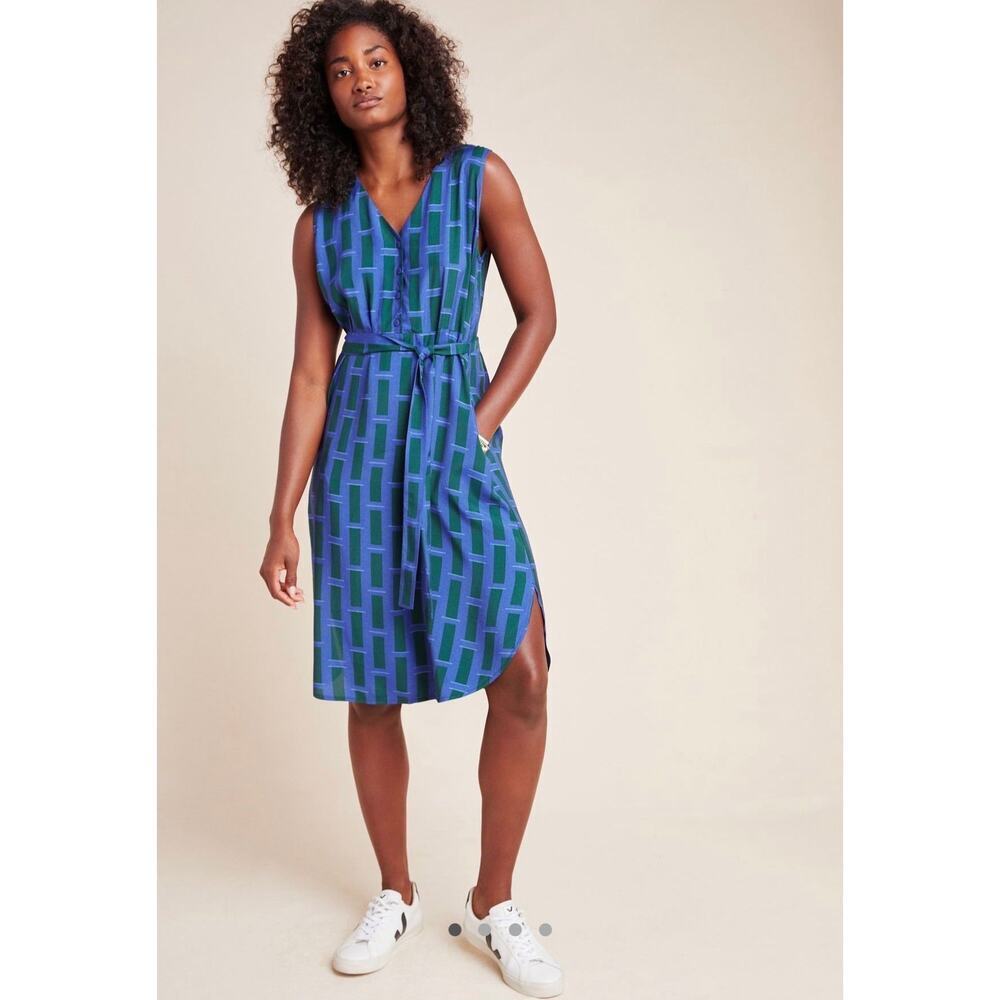 NWT Anthro Corey Lynn Calter Marnie Shirtdress, $180 MSRP